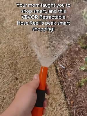 130 ft retractable water hose #vevor #vevortools #waterhose #lawncare #watering #christmasgift #tiktokshopholidayhaul #falldealsforyou #tiktokmademebuyit