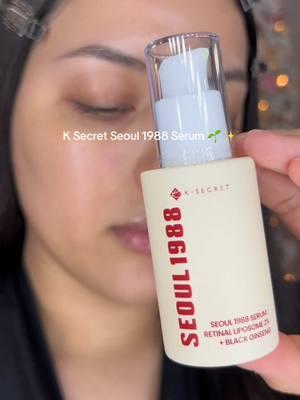 Seoul 1988 serum?? 👀@KSECRET Store US #ksecret #seoul1988 #retinalserum #retinal #kbeauty 