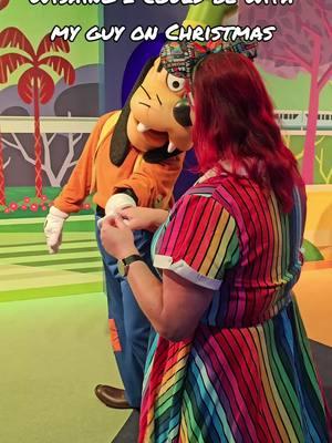 Don't mind me. I'm just over here wishing I could be with my guy, Goofy, on Christmas.  #disneychristmas #christmas #christmastime #goofy #waltdisneyworld #wdw #disneyworld #disney #disneylife #disneystyle #disneylifestyle #disneygirl #disneyfashion #disneyprincess #disneycommunity #disneyadult #disneytiktok #distok #disneyphotography #disneyphotopass #disneyoutfits #disneylook #uniquevintage #heruniverse #hucommunity 