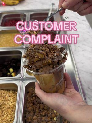 Was this a valid complaint? #moderncone #icecreamstore #icecreambusiness #icecreamshop #icecream #michiganicecream 