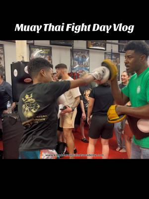 Muay Thai Fight Day Vlog! Tito talks about controlling your thoughts during fight day, how to stay calm and composed so you are relaxed during your match! This video is great for all nak muays, kickboxers and boxers looking to improve their striking!  Follow us for more muay thai content because we are giving you thai boxing tips, drills, techniques and workouts! Great for all levels , from beginners to professional fighters! #muaythai #muaythaifighter #muaythaitraining #muaythaiboxing #kickboxing #boxingtraining #sparring #muaythailife 