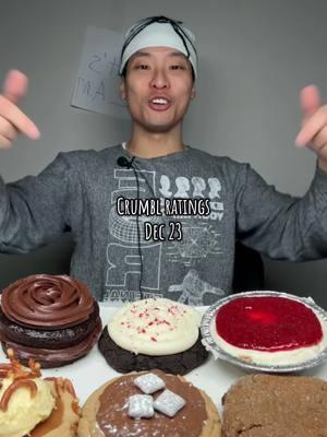 Crumbl this week #crumbl #crumblecookie #cookie #eating #asmr #mukbang #mukbangeatingshow #fyp 