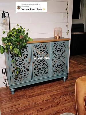 Replying to @wvmombabe @PhiVillaUS @Phi Villa @US #farmhousestyle #farmhouse #uniquestyle #retrostyle #storagecabinet #accentfurniture #woodenfurniture #phivillafurniture 