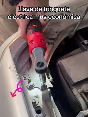 Llave de trinquete eléctrica muy económica#foryou #tools #diyhome #electricratchet #powerwrench 