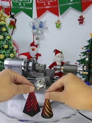 ❤️Mini lathe，Interested?🥰 #Christmas #SantaClaus #Gift #Reindeer #Sleigh #Tree #Snowman #Bell #merrychristmas #christmaseve #DIY #press #model #Mini #drill #punch #lathe #vise  #vice #bench #svanfon #benchvise #benchvice #benchdrill #Miniature #Smallmachines  #CNC #Milling #airhammer #powerhammer #svanfonmodels #svanfonmicromech #models #machine . #DesktopMiniMachineTool #SmallMachineTool #PortableMachineTool #DIYMachineTool #HobbyMachineTool #MicroMachineTool #TabletopMachineTool #CompactMachineTool #MiniMachiningTool #svanfon #wwwsvanfoncom #DesktopMachining #SmallWorkshopMachineTool #HomeUseMachineTool #NanoMachineTool #PocketMachineTool #MiniLatheAndMill #TinyMachineToolForDesk #MiniDesktopMachinery #TinyWorkbenchMachineTool #PortableDeskMachineTool #MiniToolForHobbyists #MicroWorkshopMachineTool #CNC #cncmachining #CNCmilling #cncmachine #cncprogramming #minimodel #MiniLathe #MiniLatheTool #PrecisionLathe #LatheProcessing #MicroLathe #svanfon #CreativeLatheWork #LatheForSmallParts #HandmadeLatheProjects #LatheInspiration #LatheTechniques #Punchmodel #pressmachine #punchmachine #punchpress #ModelMaking #ModelPrecision #JewelryInspiration #WatchAccessories #ModelEnthusiastTool #ClockMakingParts #FineModelFinish #ScaleAccuracyModel #CreativeModelDesign #HandmadeModelArt #ModelAccessoriesCraft #JewelryCraftTech #ClockElementsStyle #Machining #Metalworking #PrecisionMachining #IndustrialMachining #HighSpeedMachining #CNCTechnology #AdvancedMachining #QualityMachining #MetalCutting #HighSpeedCutting #lathe #CNClathe   #PrecisionMachiningCenter #HardwareProcessing #MechanicalPartsManufacturing #CNCMachineTool #ToolGrinding #FixtureDesign #MillingCutter #CuttingTools #ToolLife #EndMill #DrillingTool #TurningTool #ToolMaterial #CuttingFluid #ToolHolder #ToolManagement #MetalFabrication #PrecisionEngineering #MicroMachining #SmallPartManufacturing #LatheWorkshop #CNCWorkshop #MachineShop #MetalArtistry #CNC #cncmachining #CNCmilling #cncmachine #cncprogramming #minimodel #MiniLathe #MiniLatheTool #PrecisionLathe #LatheProcessing #MicroLathe #CreativeLatheWork #svanfon #LatheForSmallParts  #HandmadeLatheProjects #wwwsvanfoncom #LatheInspiration #LatheTechniques 