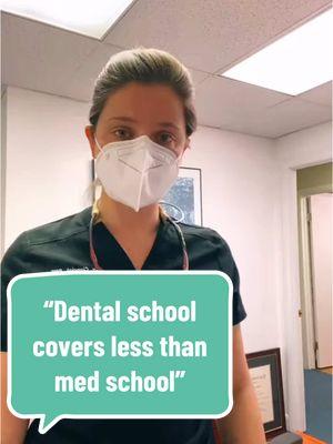 “DeNtiStS ArEn’T ReAL dOcToRs” is an uneducated statement. Let me help educate you 🩷  #dentist #drciapciak #dentistry #onthisday #generaldentist #dentalschool #dentalstudents 