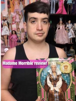 Thank you @Don for this doll!  #wicked #madamemorrible #dollcollector #dollcommunity #dollcollector #wickeddolls #michelleyeoh #jackiechan #dollreview