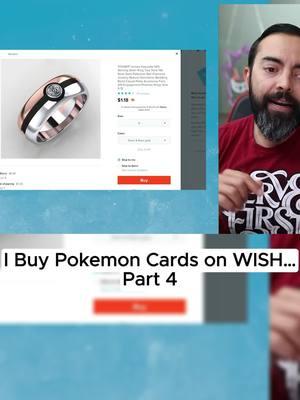 I Buy Pokemon Cards on WISH… Part 4 #pokemon #pokemoncards #openingpokemonpacks 