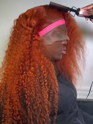 That color on her skin🧡🧡 This is perfect!!!😍😍 Amazing work by @laidinthelab 🔥🔥 #gingerhair #gingerhairblackgirl #gingerhaircolor #gingerhairgirl #deepwave #deepwavehair #deepwavewig #customcolor #customwigs #coloredhair #wiginstall #lacefrontwig #frontalwig #frontalwiginstall #lacefrontal #lacefrontalwig #curlyhairstyles #deepcurly #blackgirlhairstyles #blackgirlhair #blackgirlmagic #fypageシ #fyppppppppppppppppppppppp #viralvideo #ulithair #ulithairwig #ulitwig