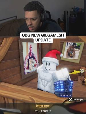 UNTITLED BOXING GAME NEW GILGAMESH UPDATE #GamingOnTikTok #roblox #ubg #untitledboxinggame #bushidof 