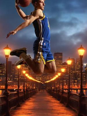 #Portrait and #Behindthescenes from my photoshoot with #GoldenStateWarriors Guard #BrandinPodziemski which I created for @paniniamerica in Las Vegas, Then composited him into a background I created with AI so I could learn that process. You can watch a video about the process on my YouTube channel, link in my bio. Assisting by @anthonytoglife. Graphics by @elixxiersoftware.  #portrait #iso1200 #portraitphotography #sportsphotography #photostudio #studiophotography #elinchrom #portraitfestival #portraits_vision #chicagophotographer #portraitfeed #losangelesphotographer #whatsyournextadventure #midjourney #sanfranciscophotographer 