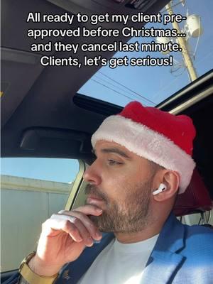 Let’s get serious ! Marry Christmas 🎄  #RealEstateLife #ClientStories #HolidayStress #PreApproval #GetSerious #RealtorLife #LastMinuteCancelation #HolidayGoals #StayCommitted #HomeBuyingJourney #RealtorHustle #ClientsPlease #Let’sGetSerious #HomeForTheHolidays #ReadyToWork #PreApprovalMatters #TrustTheProcess #ChristmasCountdown #MakingMoves #RealtorReality