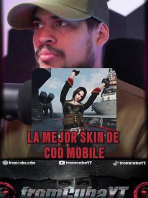 La Mejor Skin de Todo COD Mobile  #codmobileclips #codmobilefromcubayt #codmobilelatinoamerica #fromcubayt #paratii 