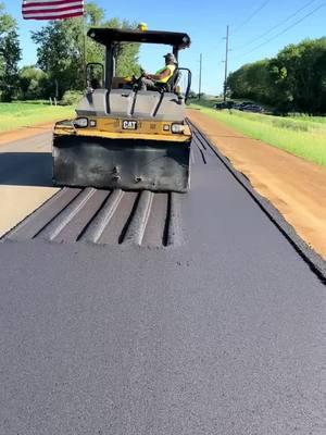 2024 Top Video Number 2: Going for maximum compaction here boys 🎥: @caliboi559mn #asphaltlife  #asphalt  #paving  #asphaltpaving  #asphaltroller #pavepro