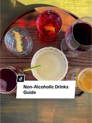 So… which nonalcoholic cocktails and wines are actually good? Here are some of our favorites that we found during our review. #nonalcoholicdrink #mocktail #zeroproof #tastetest 