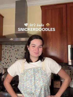 baking snickerdoodle cookies🍪🤍 recipe by: @Tini👩🏼‍🍳🔥  new apron: @Hedley & Bennett @Liberty London  #baking #holiday #cookies #christmascookies #snickerdoodle #snickerdoodlecookies #cookietin #cookiebox #funny #comedy #chef #bake #cooking #cook #fyp #jettabakes #foryou 