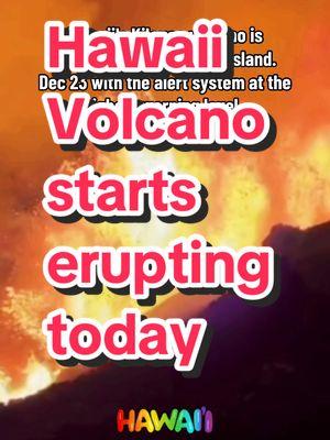 😳😳 #Volcano #Hawaii #Eruption #Lava #kilauea #News #BigIsland 