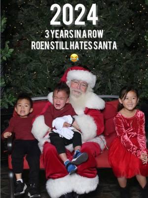 🎅📸 Every year, my two older kids are ready for their Santa photo shoot like pros, while Roen? Not so much. Three years of full-on meltdown mode! 😂🎅 But hey, those crying Santa pics are pure gold! Maybe next year he’ll be ready to sit on Santa’s lap and smile? 🤷‍♀️ or not 😜 Who else has a little one who just *loves* festive photos? 📸✨  #CryingSanta #SiblingGoals #FestiveFails #HolidayMemories #RelatableParenting #InstaReels #ViralHolidays #cryingsantaphotos #cryingsantapicture #cryingsantapicsarethebest #santaphotos #santa 