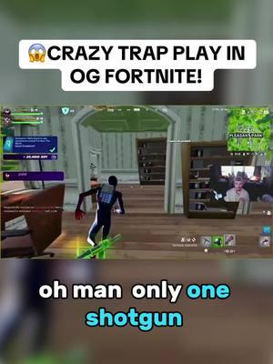 😱THIS TRAP PLAY IN OG FORTNITE IS CRAZY! @Lil TURBO #gaming #fyp #fortnite #chapter6 #funny #zerobuilds #ogfortnite #tiktoklive #video #youtube #challenge 