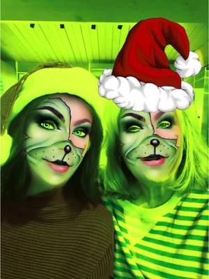 Happy Holidays! #dababyboomers #fyp #grinch #66andfabulous #holiday #naughty #christmas 