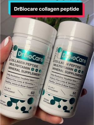 Drbiocare care collagen, peptide, multivitamin, and probiotic blend! Grab two bottles now and save. #DoctorBiocare #CollagenPeptide #ProbioticBlend #Multivitamin