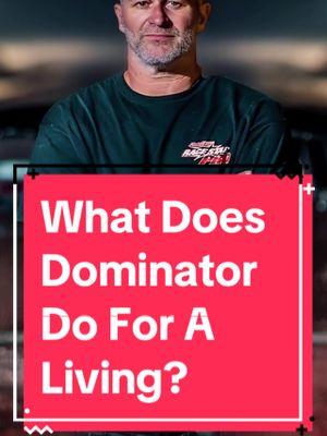 What does Dominator from Street Outlaws do for a living #streetoutlaws #streetoutlaws405 #streetoutlawsmemphis #streetoutlawsnola #streetoutlawsnoprepkings #teamdominator 