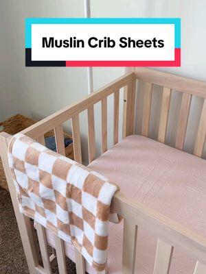 I swear muslin everything is amazing for baby! So soft, breathable and skin friendly!!! These momcozy ones have great neutral color options!!! #cribsheet #babysleep #babymusthaves #babyfinds #nurserydecor #nurseryorganization #nurserymusthaves #neutralaesthetic #wimist #firsttimemom #newborn #MomsofTikTok #babytips #nurseryroom 