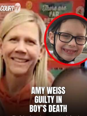 #VERDICT: A jury finds #AmyWeiss #GUILTY of careless driving when she fatally hit a 10-year-old boy. #OliverStratton's parents reacted "it does not bring justice... our son’s life was worth more than misdemeanors." Weiss faces a sentence of up to a year in jail on the charge. #CourtTV Is this justice? #courttvlive #courttvtiktok #courttvshow #courttvnetwork #courttvlivestream #justice #sentencing #guilty #teacher #driving #dui #texting #textinganddriving #distracted #distracteddrivingawareness #crash