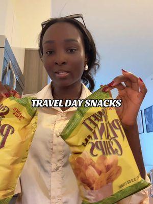 The snacks I packed for my 20+ hour travel day! Yes, jollof rice is a little snack. #snackhaul #traveltips #travellife #travelsnacks   @Trader Joe's @MadeGoodFoods 