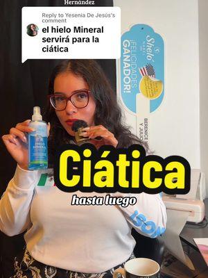 Replying to @Yesenia De Jesús problemas de ciática no te preocupes aquí tenemos la solución y el mineral y Colageno 🩵🙌🛒🤩🎈 De Limón con glucosamina para comenzar ##shelonabelusa##soyberenicehernandez##ciatica##colagenohidrolizado