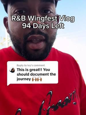 Replying to @Ivy I started last week! Heres the 1st steps! I’ll make sure to keep yall posted on the journey 🙌🏽🎥 #rnbwinefestival #flexeatss 