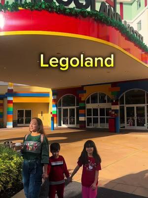 Conoce a los personajes favoritos de la pelicula de Legos en Legoland!  #legoland #legofriends #legomovie #legolandhotel 