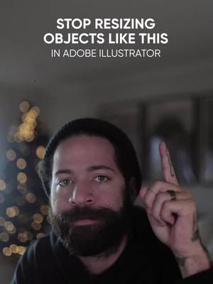 Have you ever resized an object and the strokes got all messed up? Just go to window > transform and then check the “scale corners” and “scale strokes and effects” boxes. This will adjust your strokes along with the design.  But be careful when adjusting individual objects within a larger composition. You don’t want to have different stroke widths throughout your design.  #adobeillustrator #adobeillustratortutorial #illustratortips