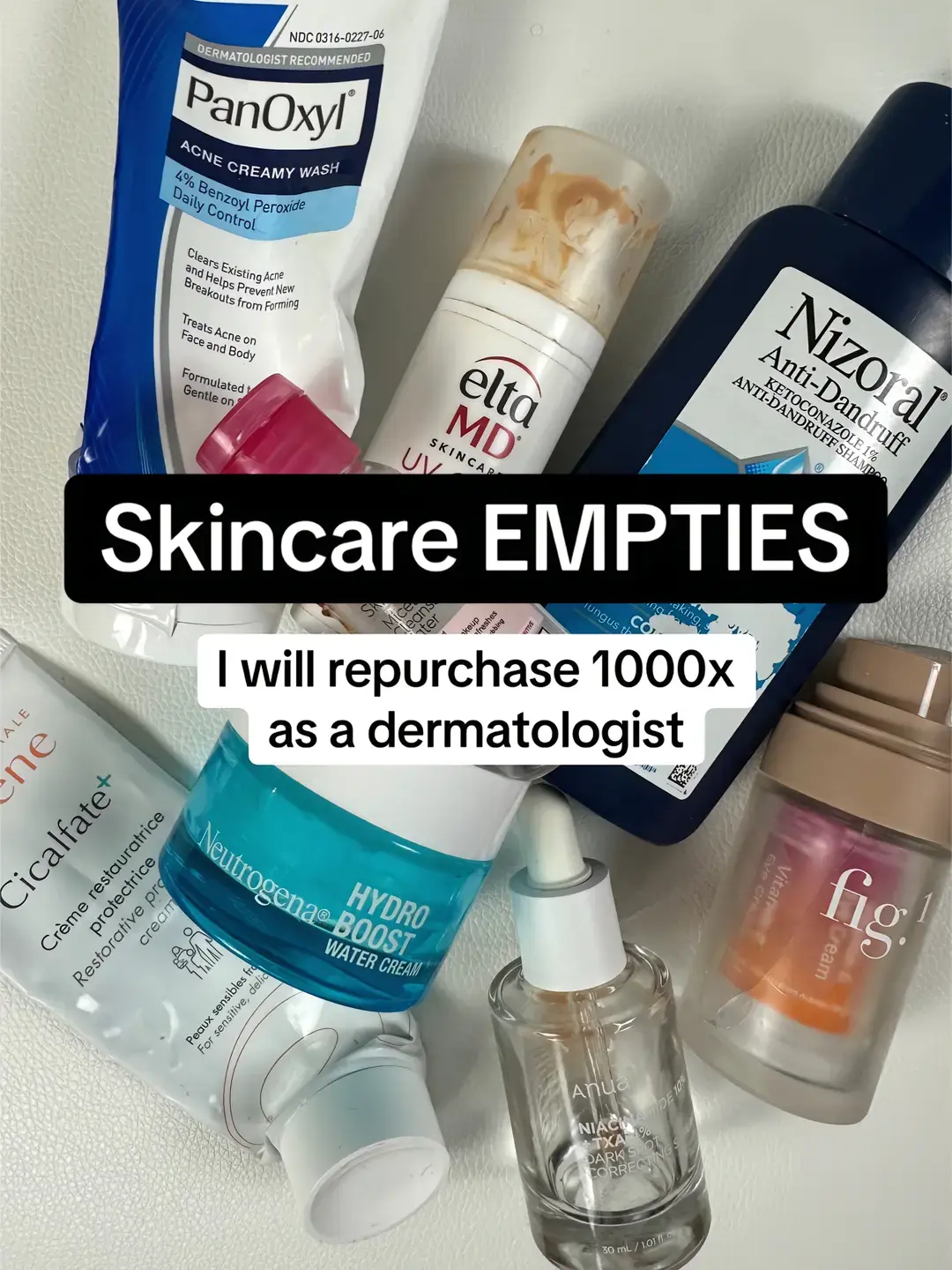 #skincareempties #skincareproducts #fyp 