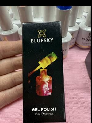 @Bluesky Cosmetics amazing company sent me some amazing gel polishes. Stay tunned for a video of products #mysticgiginails #blueskycosmeticsus #gelpolish #nails #gelmani 