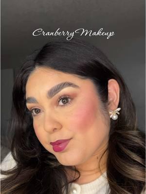 Serving Cranberry for the holidays ✨ @MAC Cosmetics USA @maccosmetics @Community X SEEN  #cranberrymakeup #maccosmeticsusa #maccosmetics #mactrend #communityxseen #holidaymakeup #christmasmakeup #newyearsmakeup #eyeshadowtutorial #lipcombotutorial #lipcombo #holidayglam #fullglammakeup 