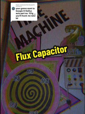 Replying to @Donnie the Buzzard Should I upgrade for a smoother transition 🤣 #fluxcapacitor #timetravel #timemachine #timetraveler 