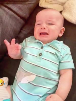 Baby, stop crying immediately 😂😂 #baby #baby’s #cute #cutebaby #babycute #lovebaby #babylove #babyfunny #funnybaby #funny #fun #foryou #lovely