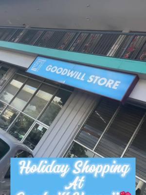 🎄🎁 Dashing through Oahu… to @goodwill_hawaii 🎁🎄 Looking for last-minute holiday gifts?🎅🏽✨  I stopped by two Goodwill Hawaii locations to snag incredible deals and unique finds, and let me tell you—it did NOT disappoint! 🛍️💎 Shopping at Goodwill isn’t just about saving money or finding hidden treasures—it’s about giving back to our community. 💙 Every purchase helps fund Goodwill Hawaii’s programs that provide job training, career placement, and support for people with disabilities and other employment challenges. So, why not wrap up your holiday shopping while spreading a little extra cheer this season? 🌟🎁 You’ll save big, find something meaningful, and make a difference—all at the same time! 🎥 Watch my quick vlog to see what goodies I found. Who’s ready to thrift their way through the holidays?🙋🏽‍♀️ #goodwillhawaii #holidaythrifting #thrifting #happyholidays #oahushopping @Goodwill Hawaii 