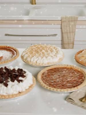 Every pie is perfect in their own way. 🥧🫶 #WhatYourFavoritesSayAboutYou #PieTok #HolidayPies #HyVeeBakery #HyVee