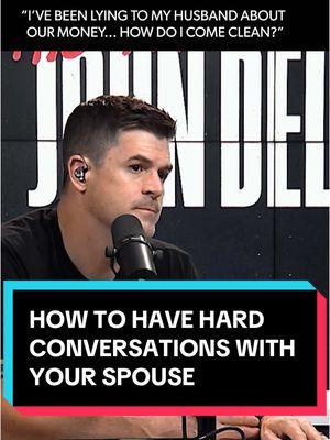 Stop running.  Stop hiding.  Stop avoiding.  Have the hard conversation before it’s too late.  Your peace, and your marriage, are worth it. FULL EP. “My Husband Refuses to Grow Up and Take Responsibility” #drjohndelonyshow #marriage #relationshipadvice #marriageadvice #moneytok #podcastclips #youtubechannel #youtubeshorts 