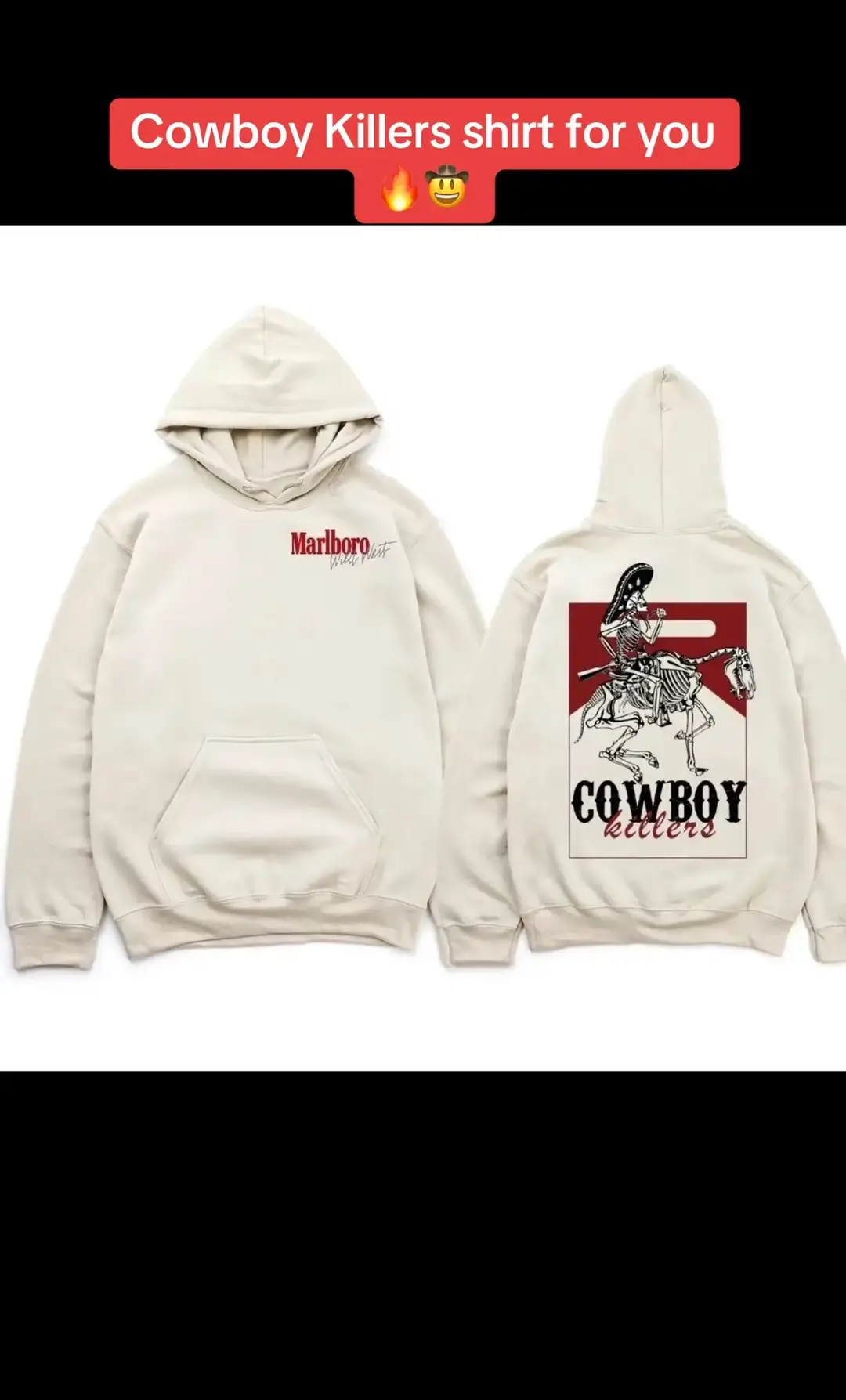 Cowboy Killers shirt for you 🔥🤠 #cowboy #cowboykiller #cowboyshirt #shirt #fashion #trending #viralvideo 