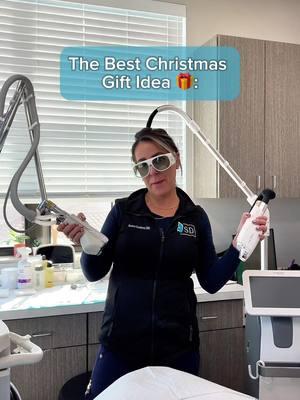 Fellas, hear us out... what she REALLY wants for Christmas is glowing, radiant skin.✨ And guess what? This is the perfect time of year for our HALO and IPL laser treatments!🌟 Give her the gift of confidence and a fresh start to the new year—call us today to put credit on file for one of these treatments - or other options! Once the credit is in her account, she can use it for any treatment she'd like.💙 Call us at (210) 981-3600 to put credit on her account today! #SonterraDermatology #LaserTreatment #Halo #Christmas2024 #ChristmasGiftInspo #SATX #SanAntonio #CosmeticTreatments