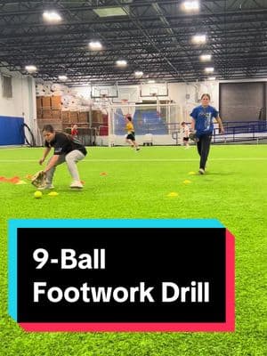 Try this at your next team or individual practice. Tag me if you try it! #infield #heyitscoachjp #infielddrills @nat @gracie 