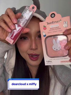 I JUST BOUGHT MORE STUFF 🐰 #miffy #dearcloud #hydrocolloidpatches #korean #makeup #skincare #lipjelly #lippies #fyp  