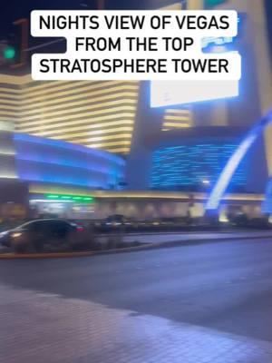 Top of the World, Las Vegas: Night view of Vegas from top of Stratosphere #lasvegas #lasvegasattractions #thingstodoinlasvegas #thestratosphere #thestratospherelasvegas #thestrat #strattower #strat #strathotel @highlight #followerseveryonehighligts  #typviral #reelsvideo #thankyouforwatchingmyreels  