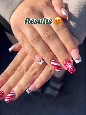 Beautiful hand painted festive nails by Jess #lasvegas #vegas #gothsalon #vegassalon #goth #altsalon #altvegas #vegasnails #nailart #holidaynails