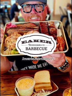 Eaker Barbecue  Dowtown Fredericksburg, TX  📺  More at link in my bio ☝️  🌟 TAG, RESHARE, and COMMENT so everyone can enjoy some delicious South Texas Style Craft Barbecue, sausages, and desserts.  👉 @eakerbarbecue  📍 607 W Main St, Fredericksburg, TX 78624 📝 https://eakerbarbecue.com/ Offering some of TEXAS BEST BBQ and sides Eaker Barbecue has something for everyone. We loved everything we tried and the sweets are very delicious too. I would highly recommend you make a visit to chow down.  Eaker Barbecue is a NEW OFFICIALLY APPROVED TREY'S CHOW DOWN DELICIOUS DESTINATION for all barbecue lovers  to enjoy. #Chowwithtrey #fredericksburg #fredericksburgtexas #visitfredericksburg #visittexas #texasbbq #BBQ #officialtreyschowdowndeliciousdestination #delicious #foodblogfeed #foodbloggers #foodblogger  📝 Www.treyschowdown.com