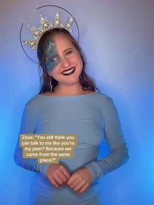 #fyp #zeus #femzeus #femalezeus #greekmythology #greekmythologytiktok #acting #actress #greekmythologyedit #editing #makeup #makeupartist #makeuplooks #genderbentcosplay #cosplay #cosplayer #storytelling #retelling #ActingChallenge #fanfic #hades #Siblings #siblingproblems #greekmythologyseries 