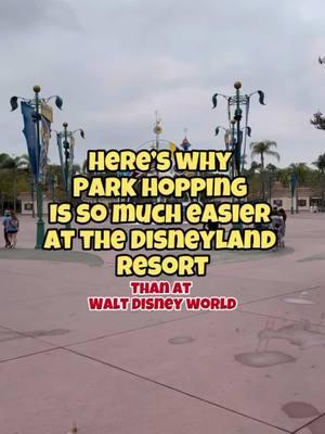 Disneyland Resort’s 2 parks are CLOSE! 🙌🏻👏🏻😍 This makes park hopping much easier than Walt Disney World. Don’t get us wrong, we love us some Disney World!! But there’s no denying it takes up a lot more time to hop from park to park there. When people ask about park hopping at Disneyland, it’s a quick “it’s easy!” from us.  Remember that park hopping doesn’t begin until 11am!  Are you currently planning a Disneyland trip? We’d love to help you save some money. Our friends at Get Away Today have given our followers access to ticket deals and reduced hotel rates. There’s also other perks often included such as free hotel parking, free breakfasts, and free extra nights! If you’d like to check out the deals available, comment “perks” and we will send you the link to check it out! . . . . #parkhopper #disneylandresort #waltdisneyworld #disneyparks #disneycaliforniaadventure #disneytips #disneylandtips #disneytrip